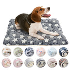 Flannel Pet Sleeping Mat – Soft Cushion Bed for Dogs & Cats