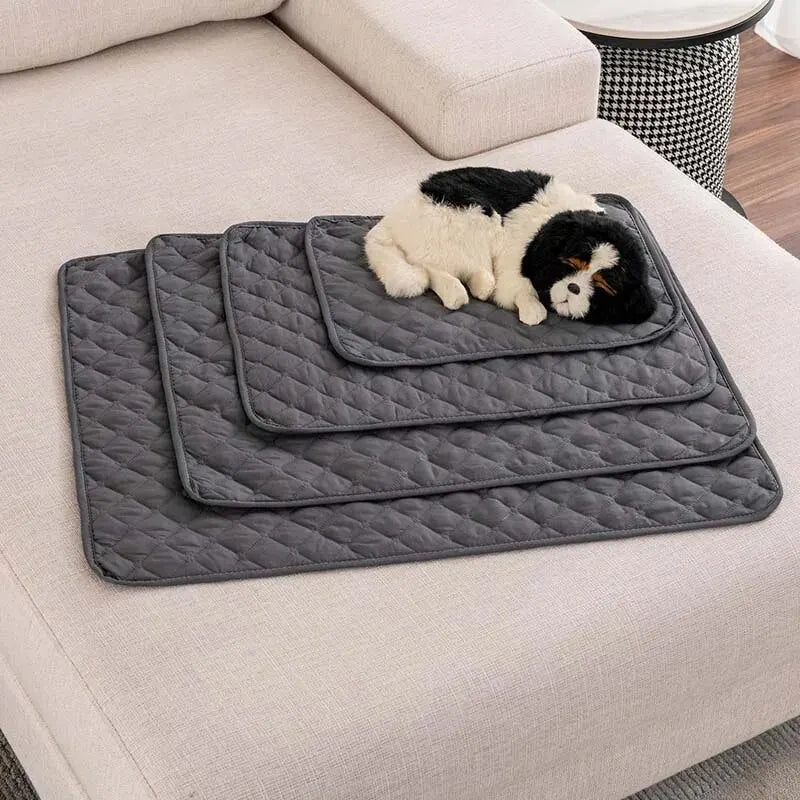 Washable Pet Furniture Protector – Reusable Mat for Dogs & Cats