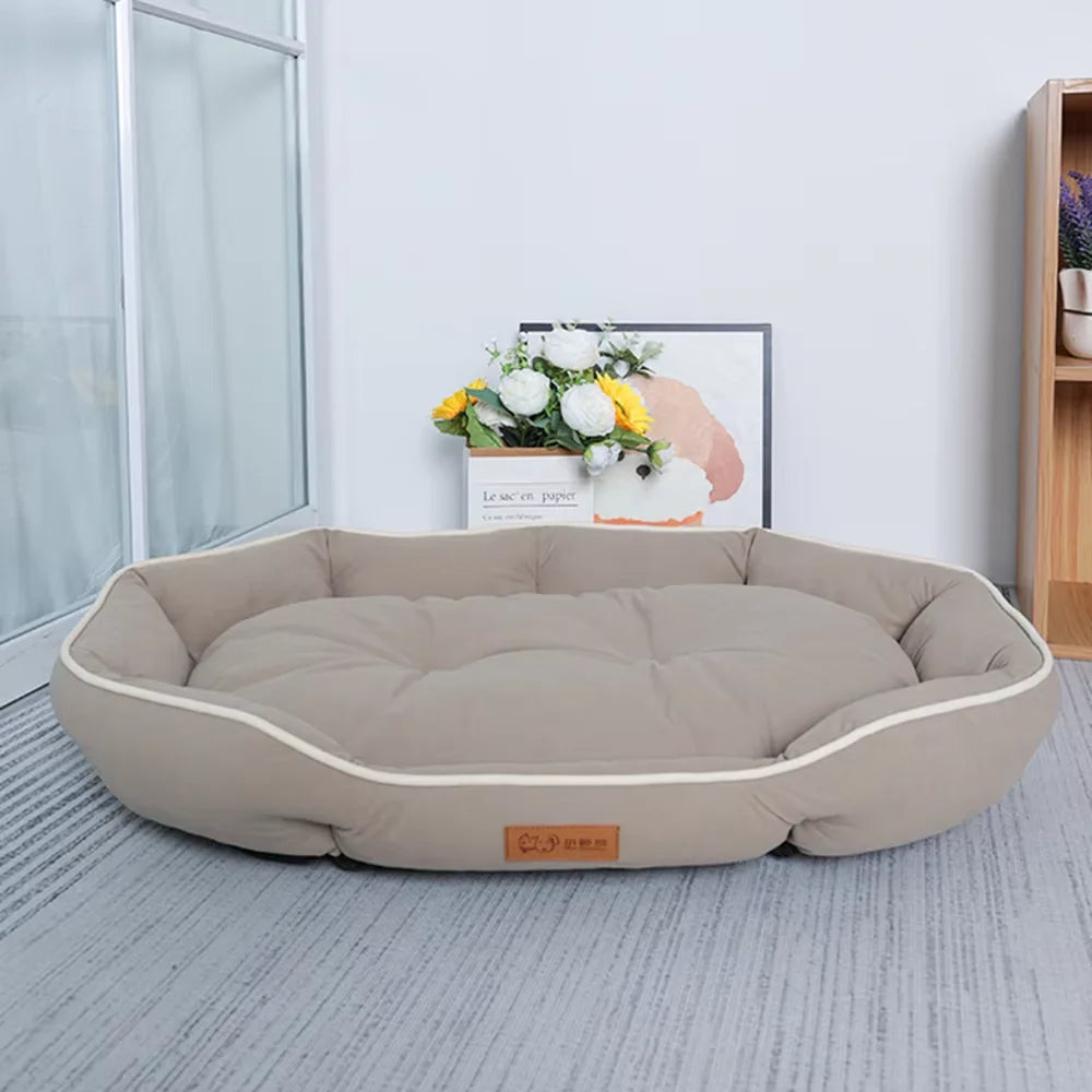 Winter Pet Sofa Bed – Large, Soft & Comfortable Sleeping Cushion for Dogs & Cats