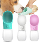 Portable Dog Water Bottle – Leakproof Outdoor Pet Dispenser