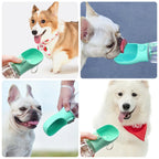 Portable Dog Water Bottle – Leakproof Outdoor Pet Dispenser