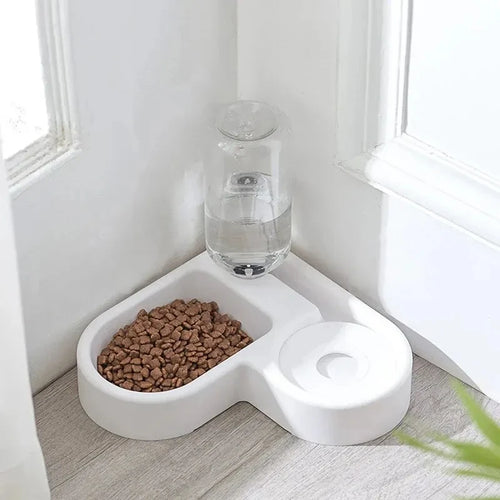 Automatic Pet Bowl – Dual-Use Feeding & Drinking Design