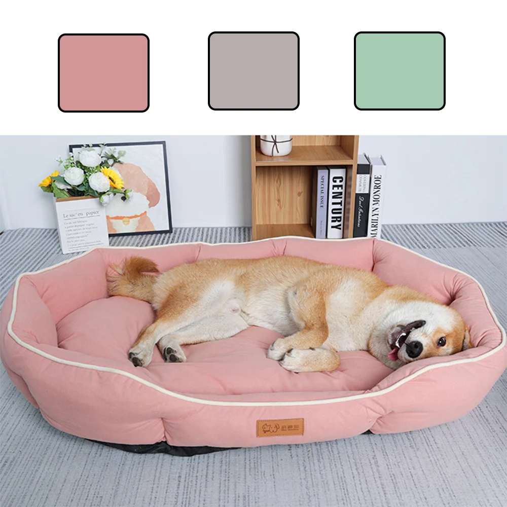 Winter Pet Sofa Bed – Large, Soft & Comfortable Sleeping Cushion for Dogs & Cats