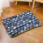 Flannel Pet Sleeping Mat – Soft Cushion Bed for Dogs & Cats