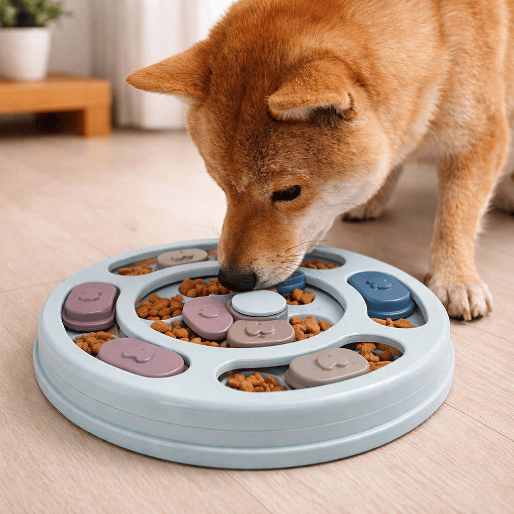 Dog Food Hiding Bowl, Slow Food Training, Dog Educational Toy To Relieve Boredom, Interactive Educational Feeding Toy